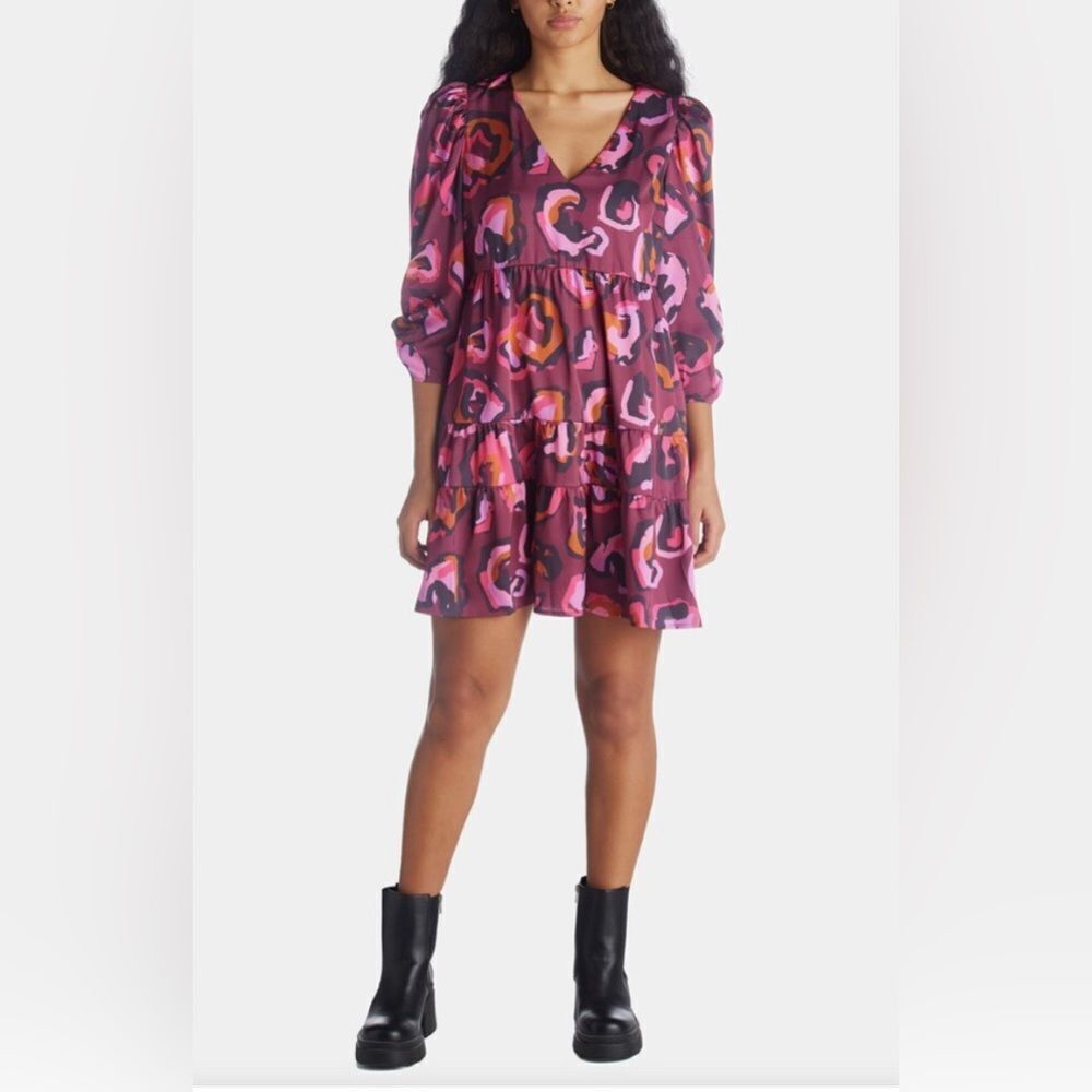 CROSBY by Mollie Burch Bissy Long Sleeve Dress